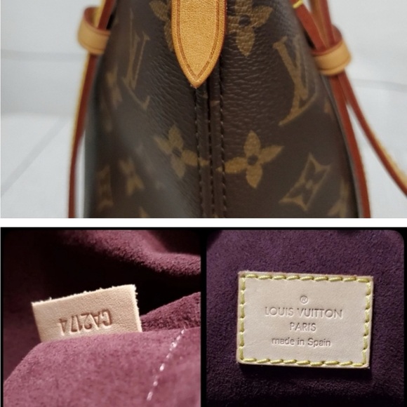 Louis Vuitton Monogram Tuileries Handbag - Picture 3 of 7